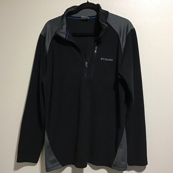 Columbia Fleece Jacket 1/2 Zip Size Large - Picture 1 of 5